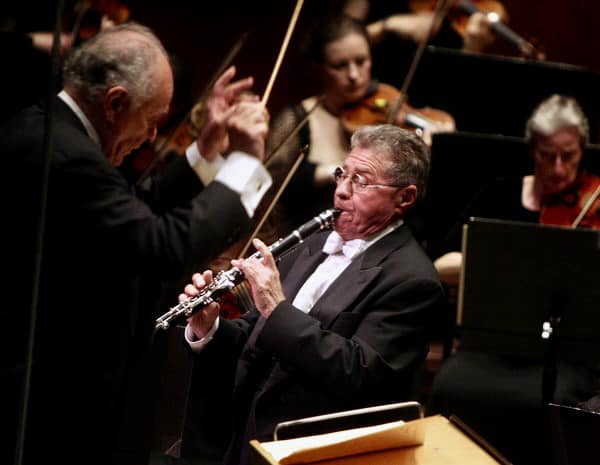 Stanley Drucker Legendary Clarinetist Dies at 93