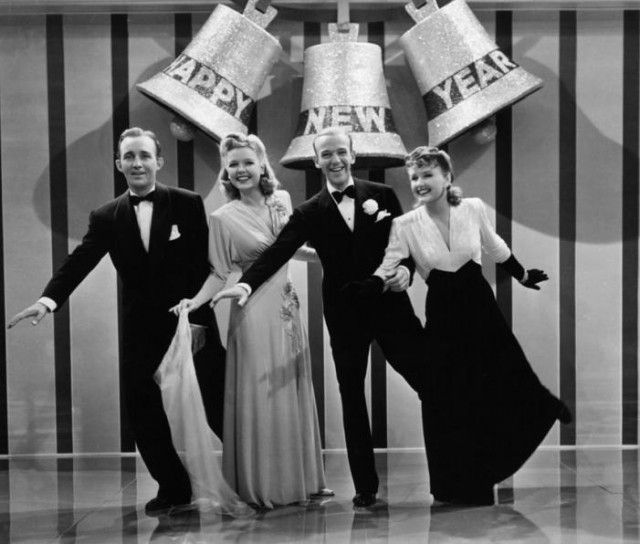 Ted Hanover Drinking Fred Astaire’s Funny Line