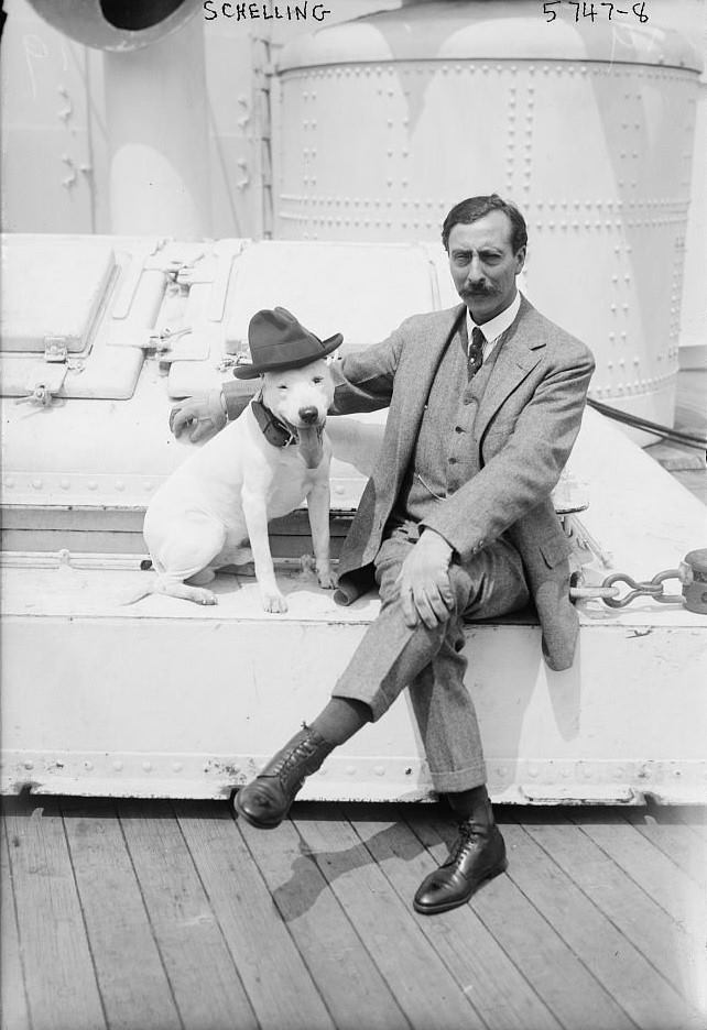 Ernest Schelling A Jersey Boy’s Dark Legacy