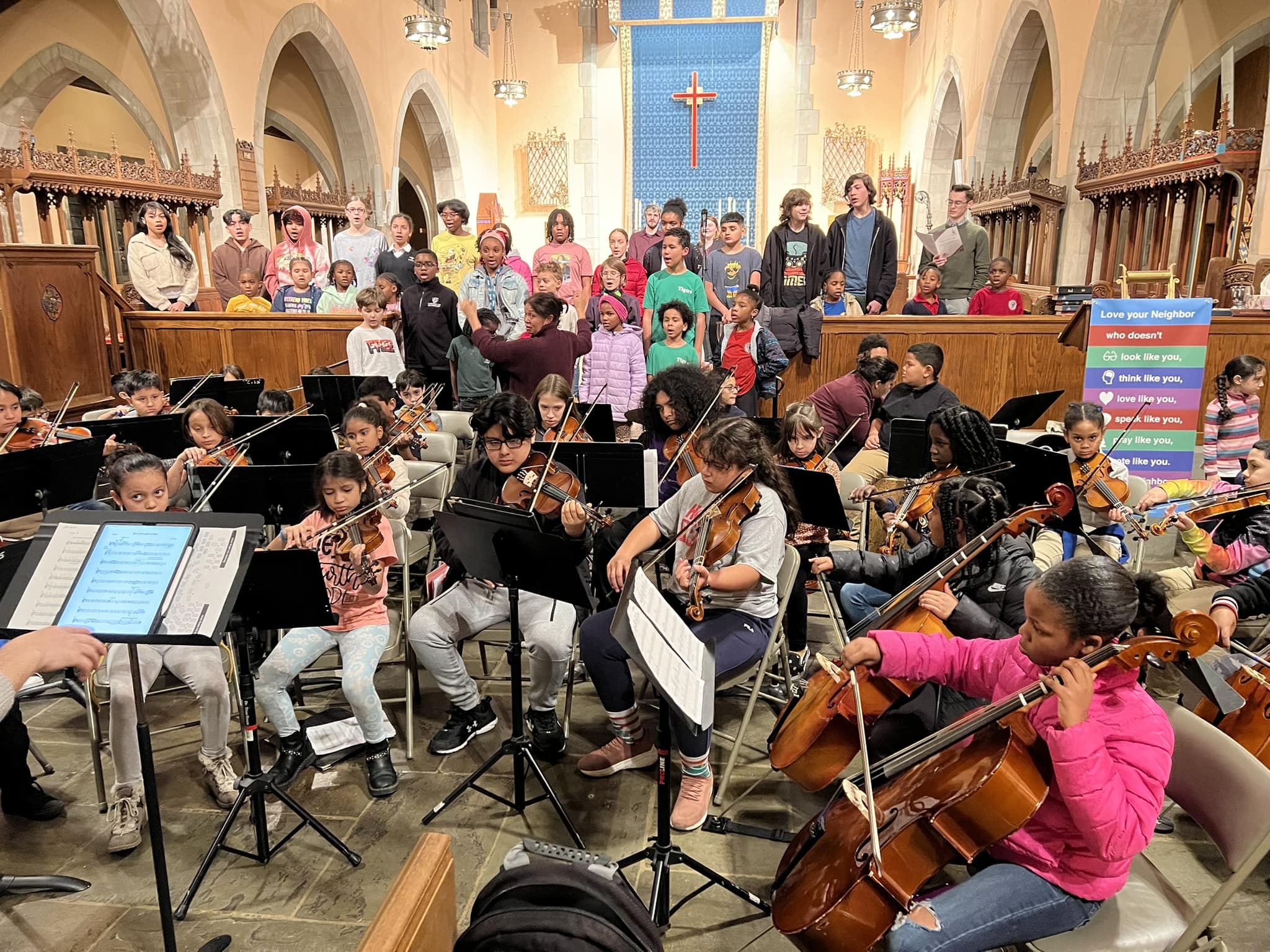 MLK Day Concert Princeton Benefits Arm In Arm