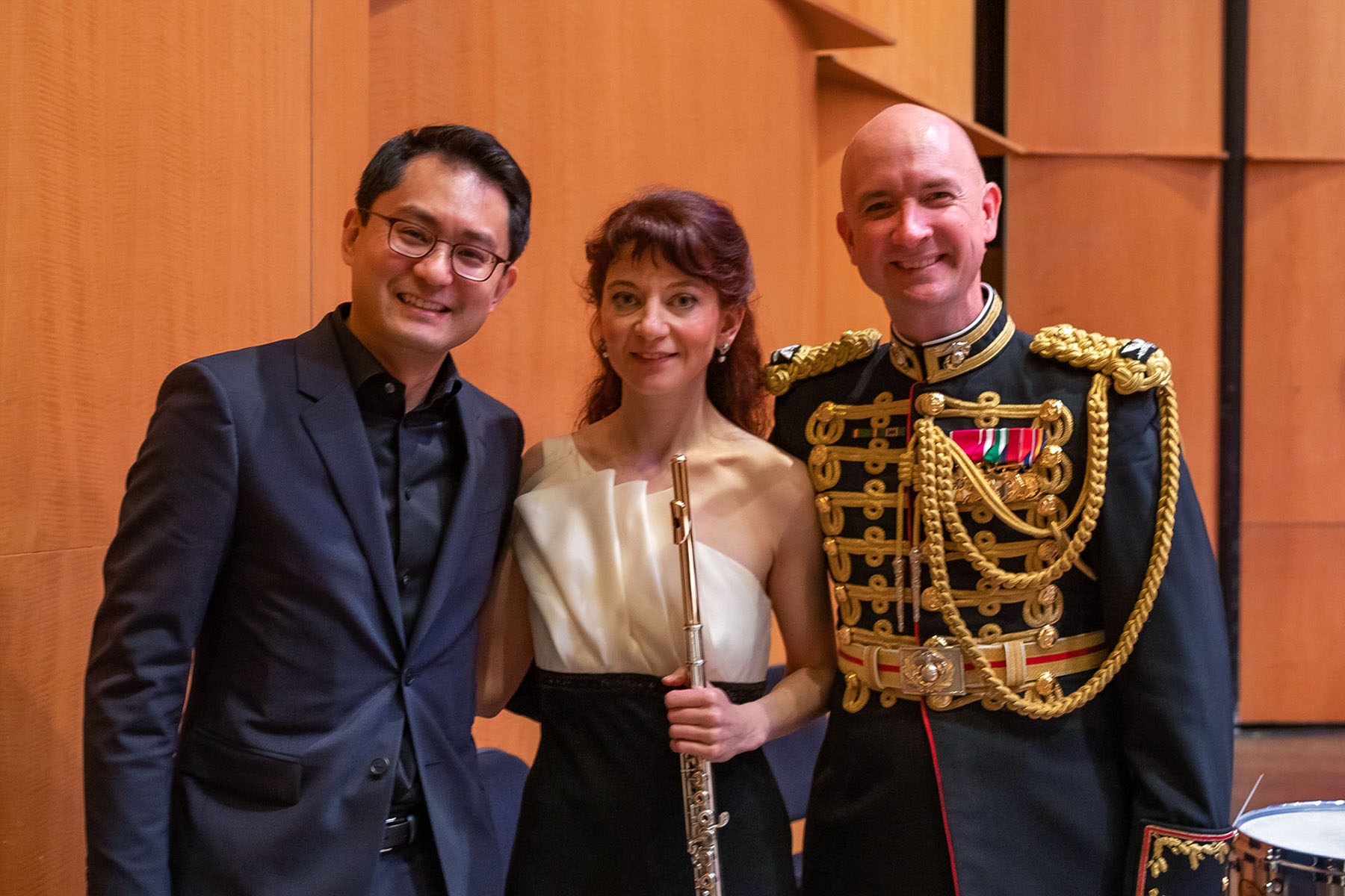 Mimi Stillman Premieres Zhou Tian Flute Concerto