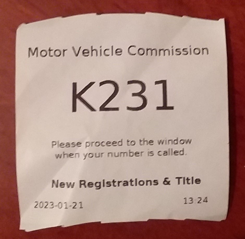 Mozart’s *Leck mich im Arsch* at the DMV