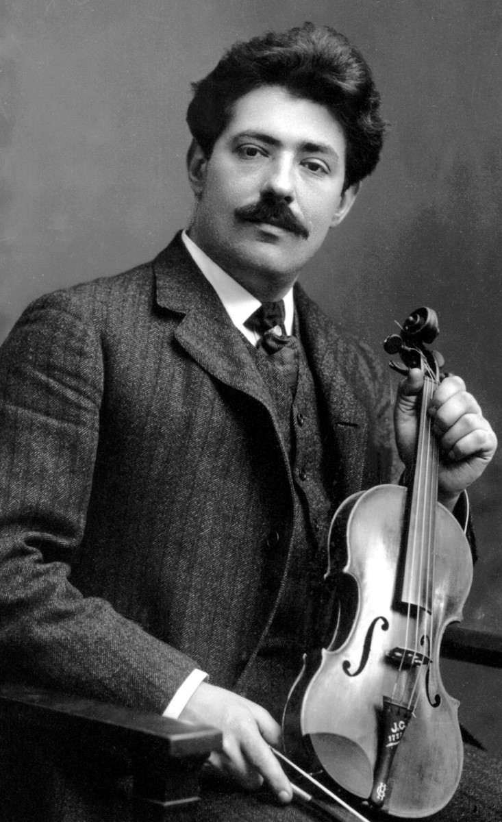 Fritz Kreisler & Jascha Heifetz: Fiddling Legends