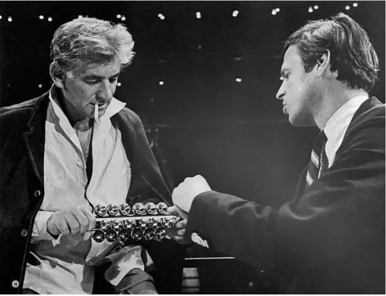 Plimpton, Bernstein, and Tchaikovsky