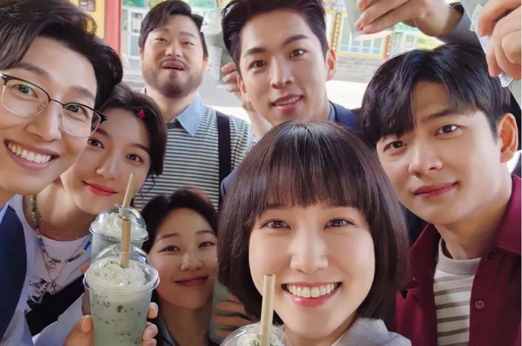 Extraordinary Attorney Woo: A Korean Delight