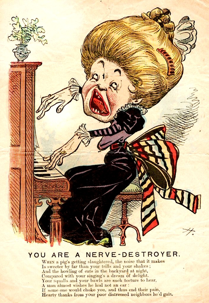 Vinegar Valentines Insulting Fun From the Past