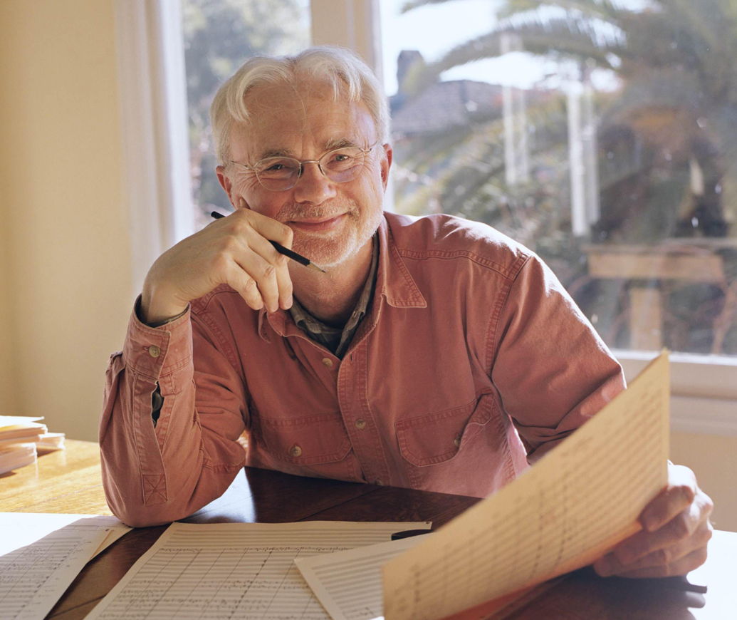 Happy 76th Birthday John Adams, Composer!