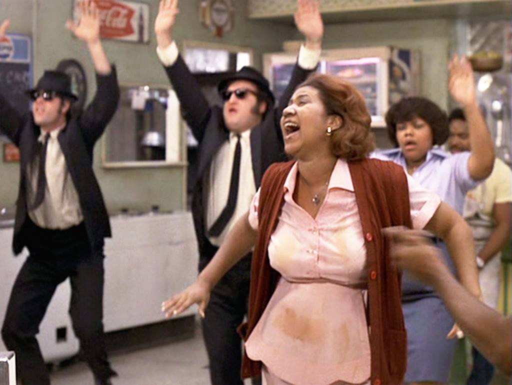 Aretha Franklin & Blues Brothers Reunion R.I.P.