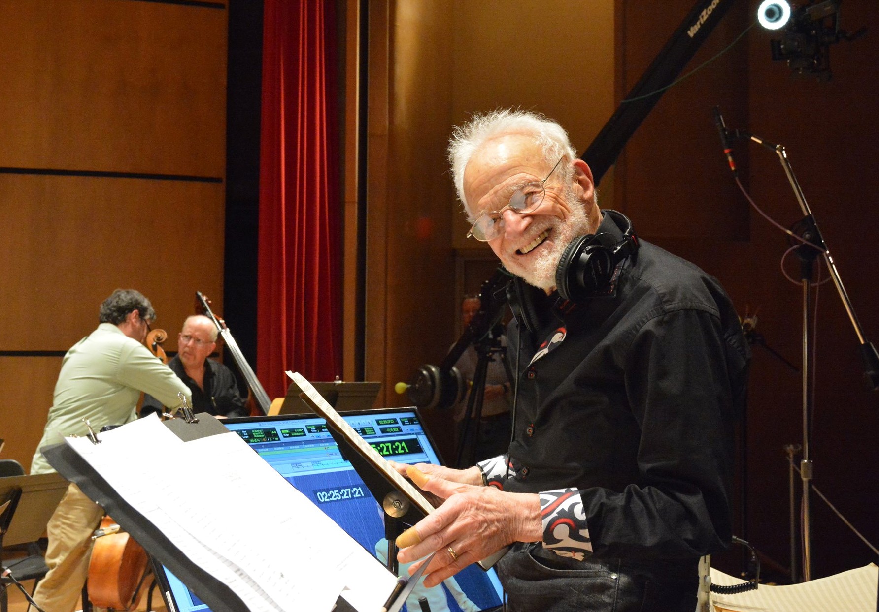 Remembering Gerald Fried Star Trek Composer