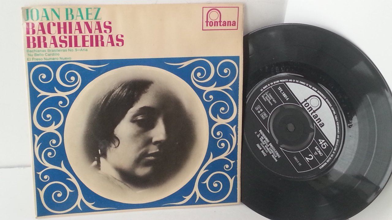 Villa-Lobos: Joan Baez Sings Bachianas Brasileiras