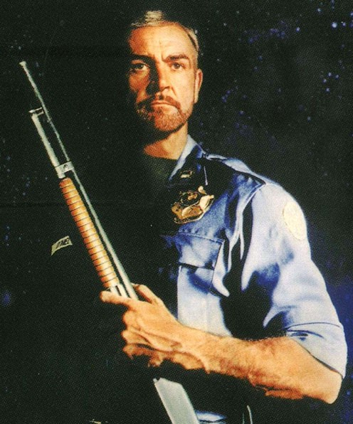 Outland Space Western with Sean Connery