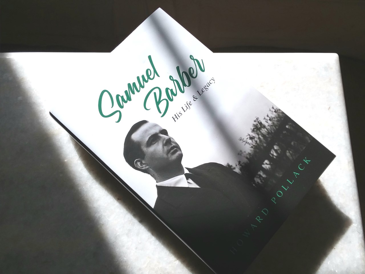 Samuel Barber New Biography Arriving Soon