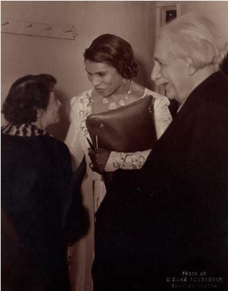 Einstein Anderson Friendship Defied Racism