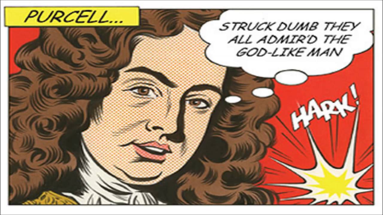 WWFM Classical Today Purcell Comics More