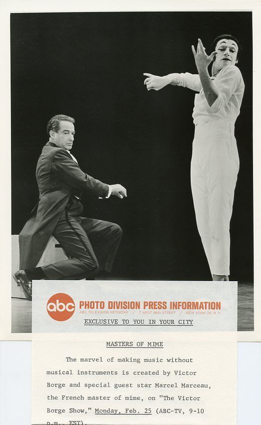 Marcel Marceau: Celebrating 100 Years of Silence & Art