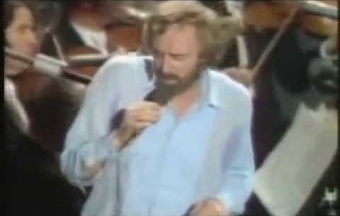 Richard Harris Sings MacArthur Park Today