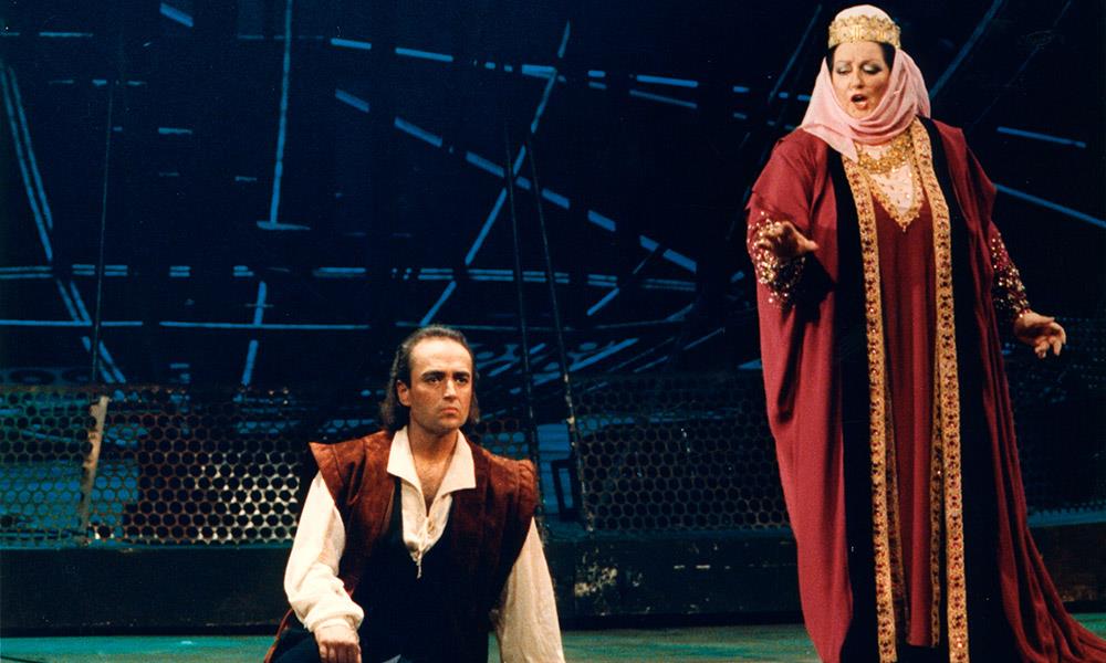 Columbus Day Classical Music & Montserrat Caballé