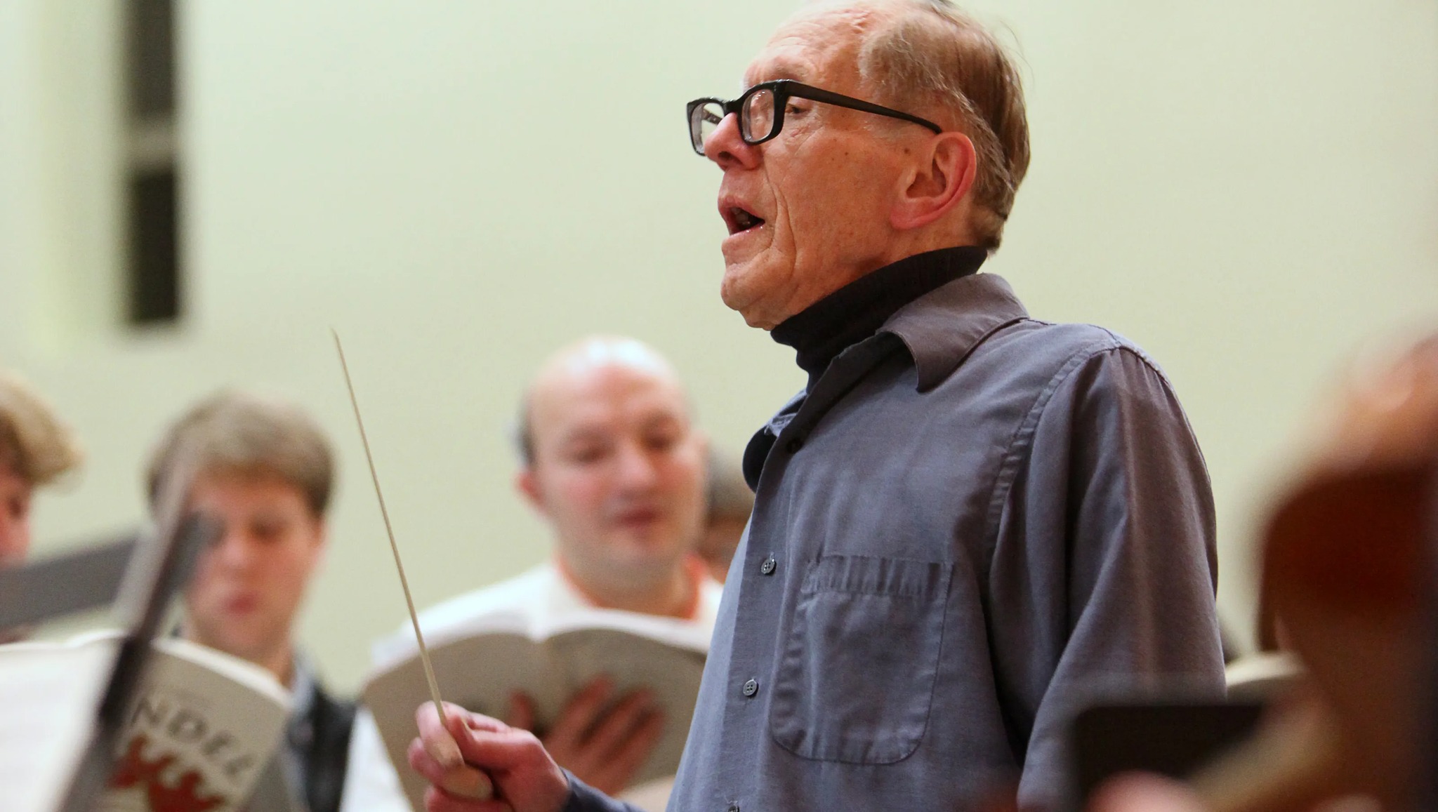 David Fetler Orchestra Leader Dies at 96