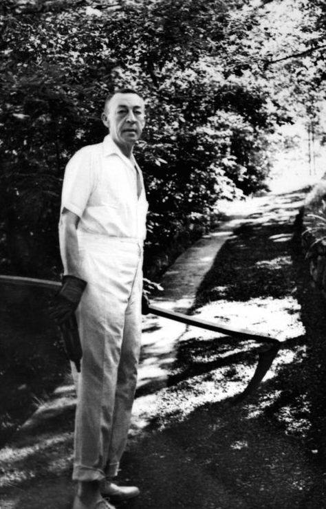 Autumn Yardwork Great Composers