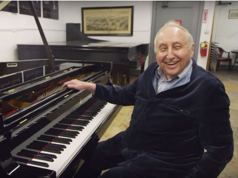 Seymour Bernstein at 95 Piano Legend