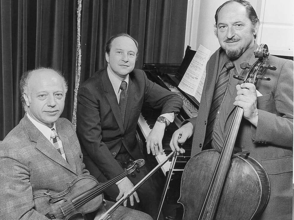 Menahem Pressler Beaux Arts Trio RIP