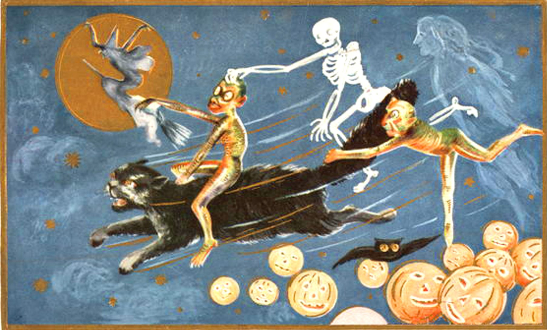 Halloween Radio Spooktacular & Membership Drive