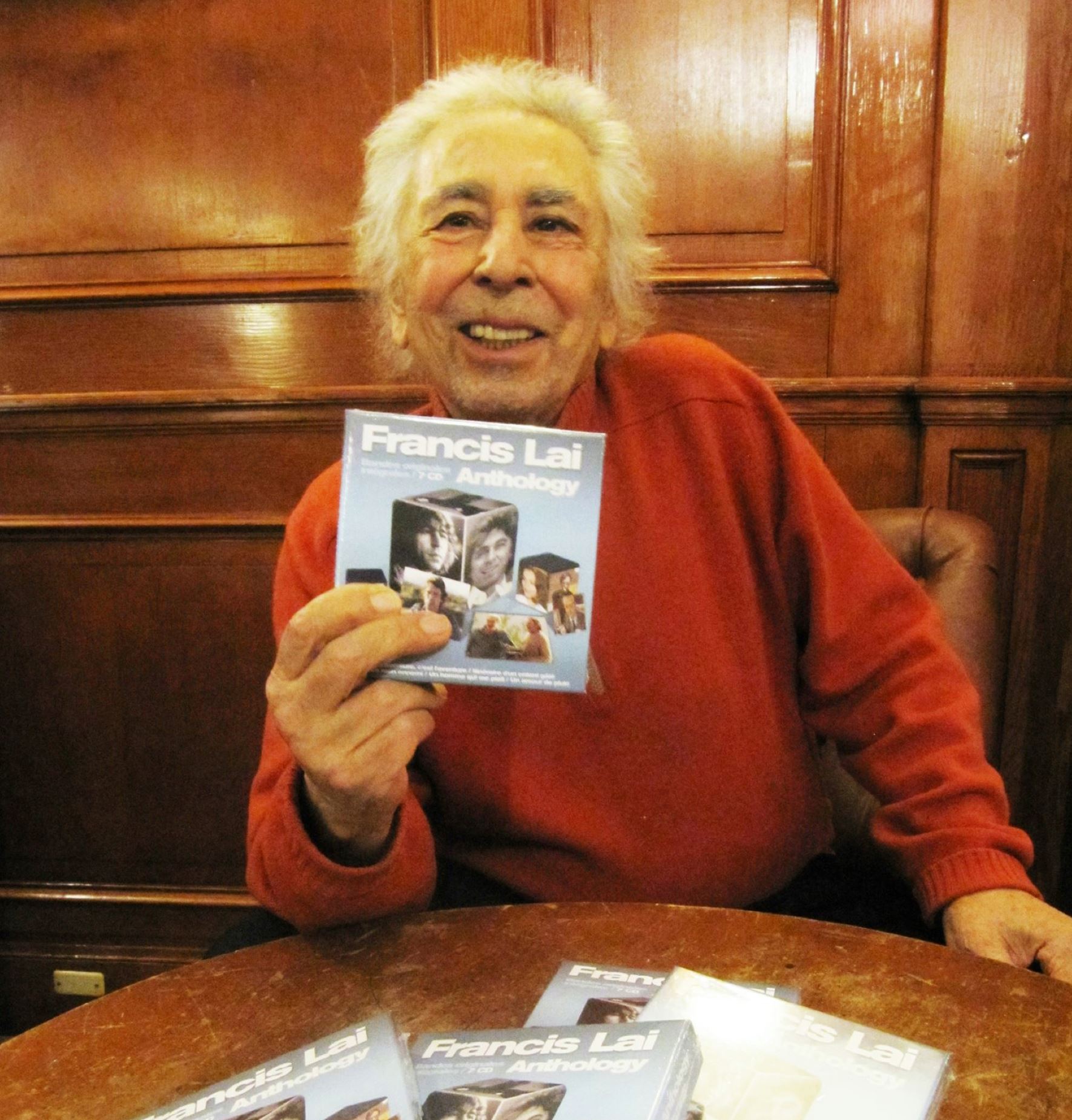 Francis Lai “Love Story” Composer Dies at 86