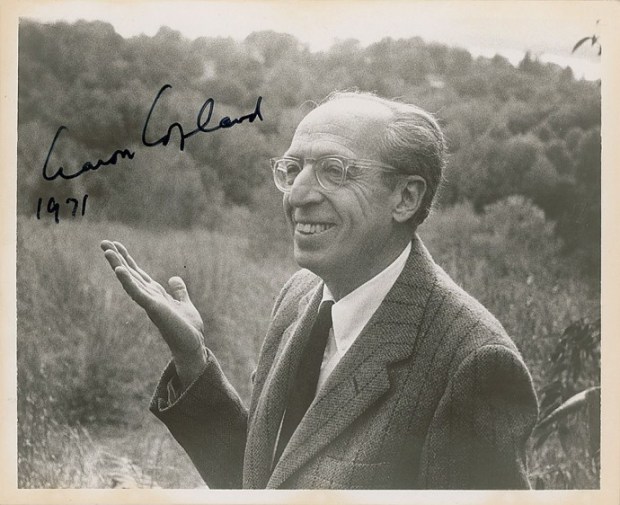 Copland & Friends Birthday Concert Today