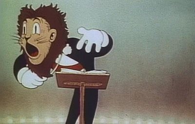 Cartoon Conducting Myths Debunked

Leopold The Maestro of Cartoons