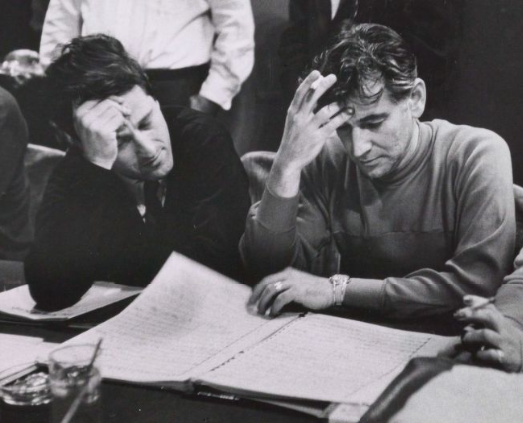 Copland Bernstein Foss Fine Discuss American Music