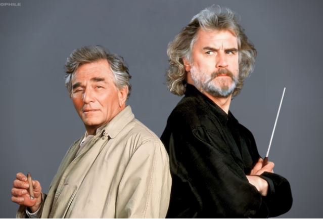 Columbo, Kamen, and Ghostwritten Scores