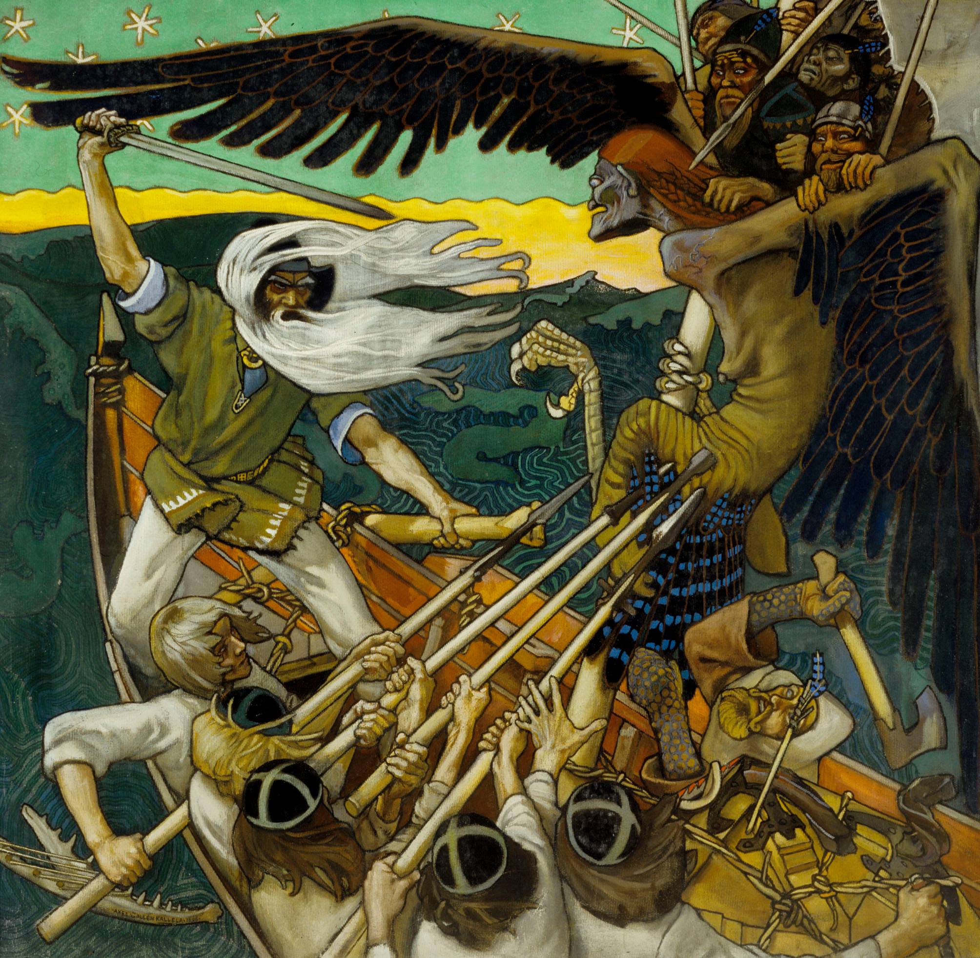 Finnish Music Epic Tales of the Kalevala
