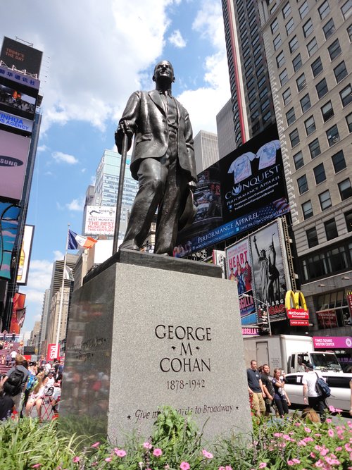 George M Cohan Broadway’s Yankee Doodle Boy