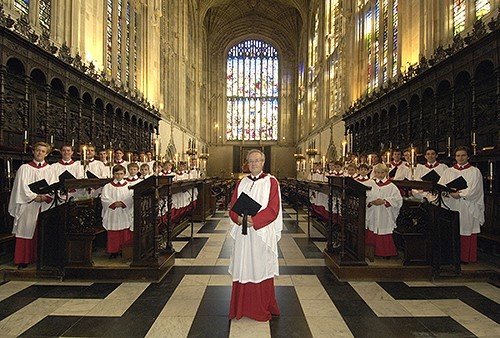 Lessons and Carols Kings College Christmas
