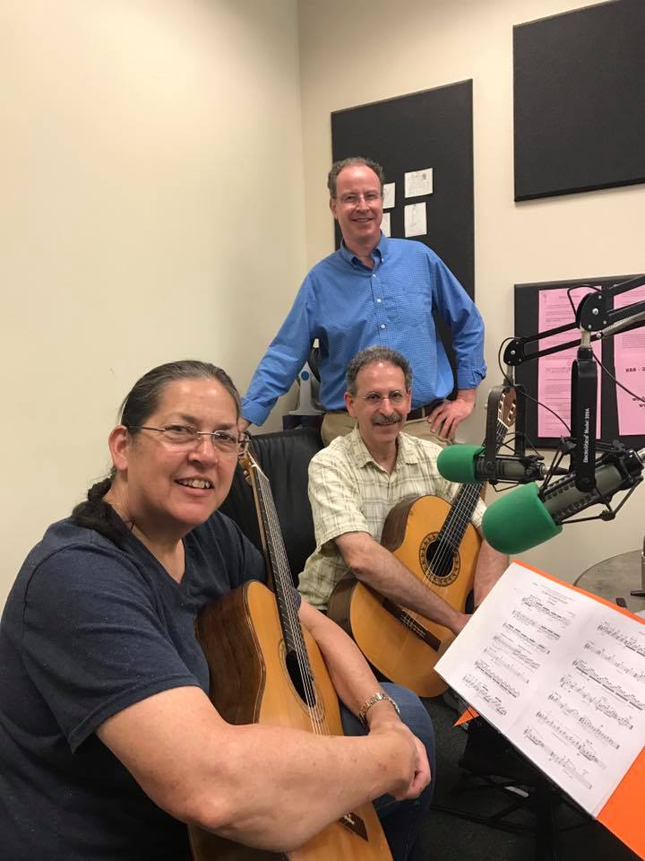 Newman & Oltman Guitar Duo Princeton Concert