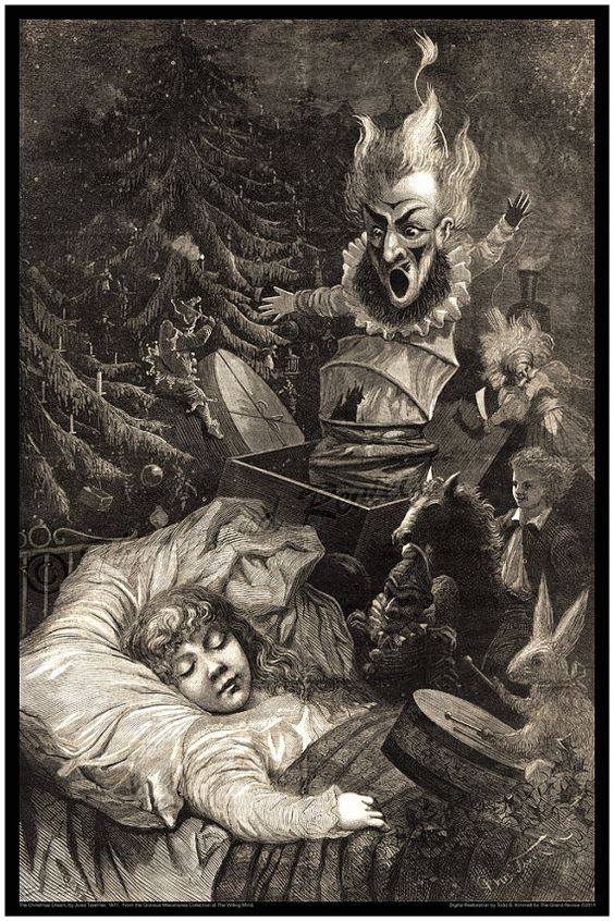 Christmas Dreams Merry Christmas