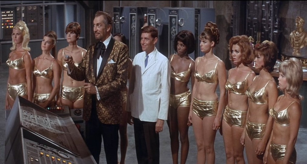 Dr Goldfoot Bikini Machine A Goofy 60s Review