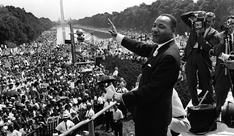 MLK Day Music Inspired by King’s Words