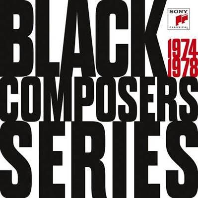 Black Composers Series Returns