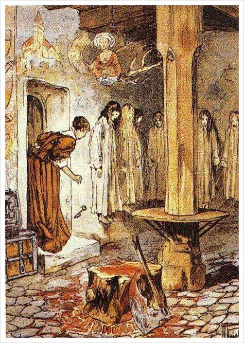 The Dark Allure of Bluebeard’s Tale