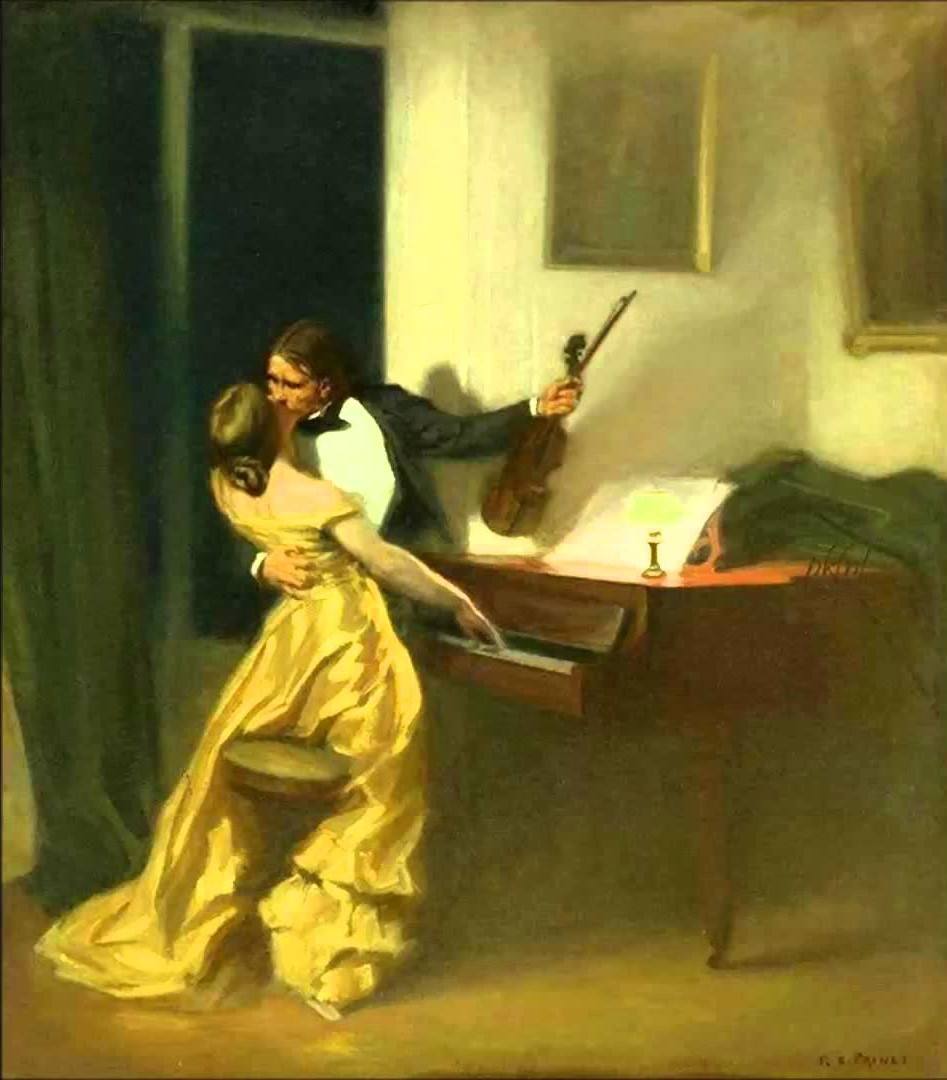 Classical Music Valentine’s Day on WWFM