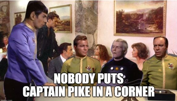 Star Trek Menagerie 200th Episode Celebration