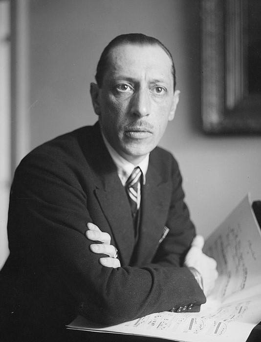 Stravinsky Grieg Boulez Marlboro Music