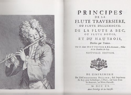 Jacques Hotteterre The “Roman” Flute Master