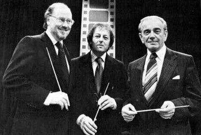 Williams Previn Rózsa Film Score Gods