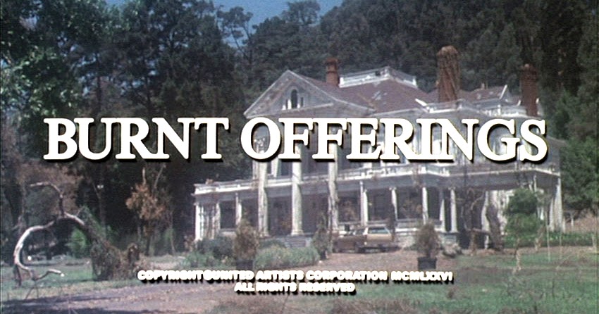 Burnt Offerings Movie Review Haunted House Horrors