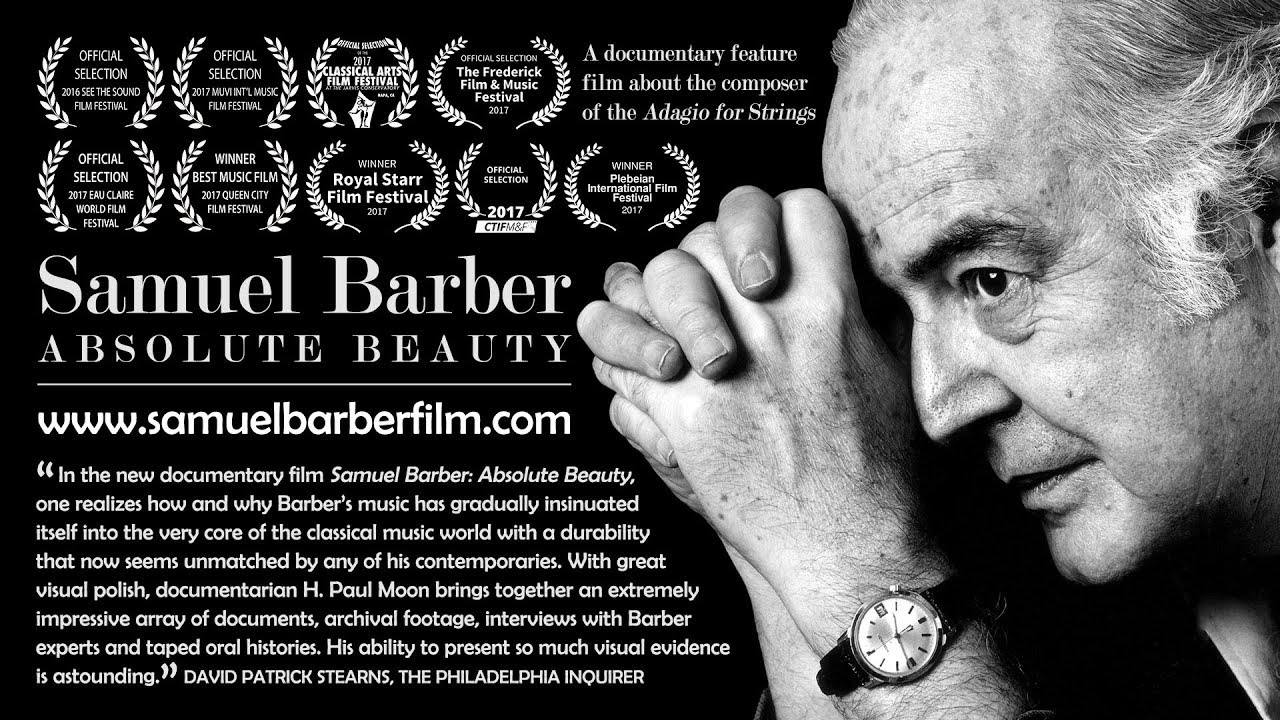 Samuel Barber Birthday Celebration