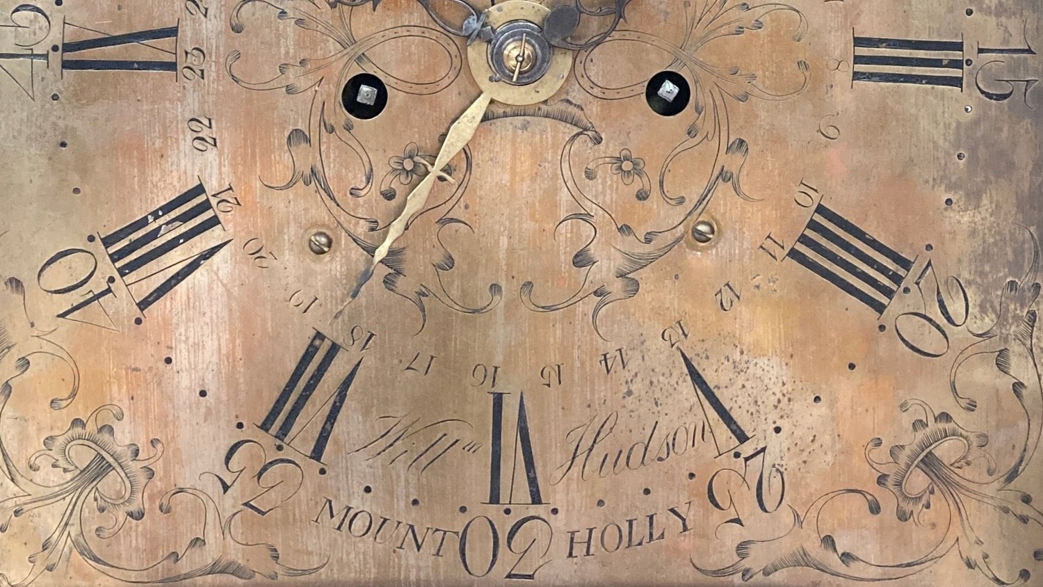 Grandfather Clock Song NJ Exhibit & History