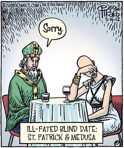 St Patrick Whiskey Legend