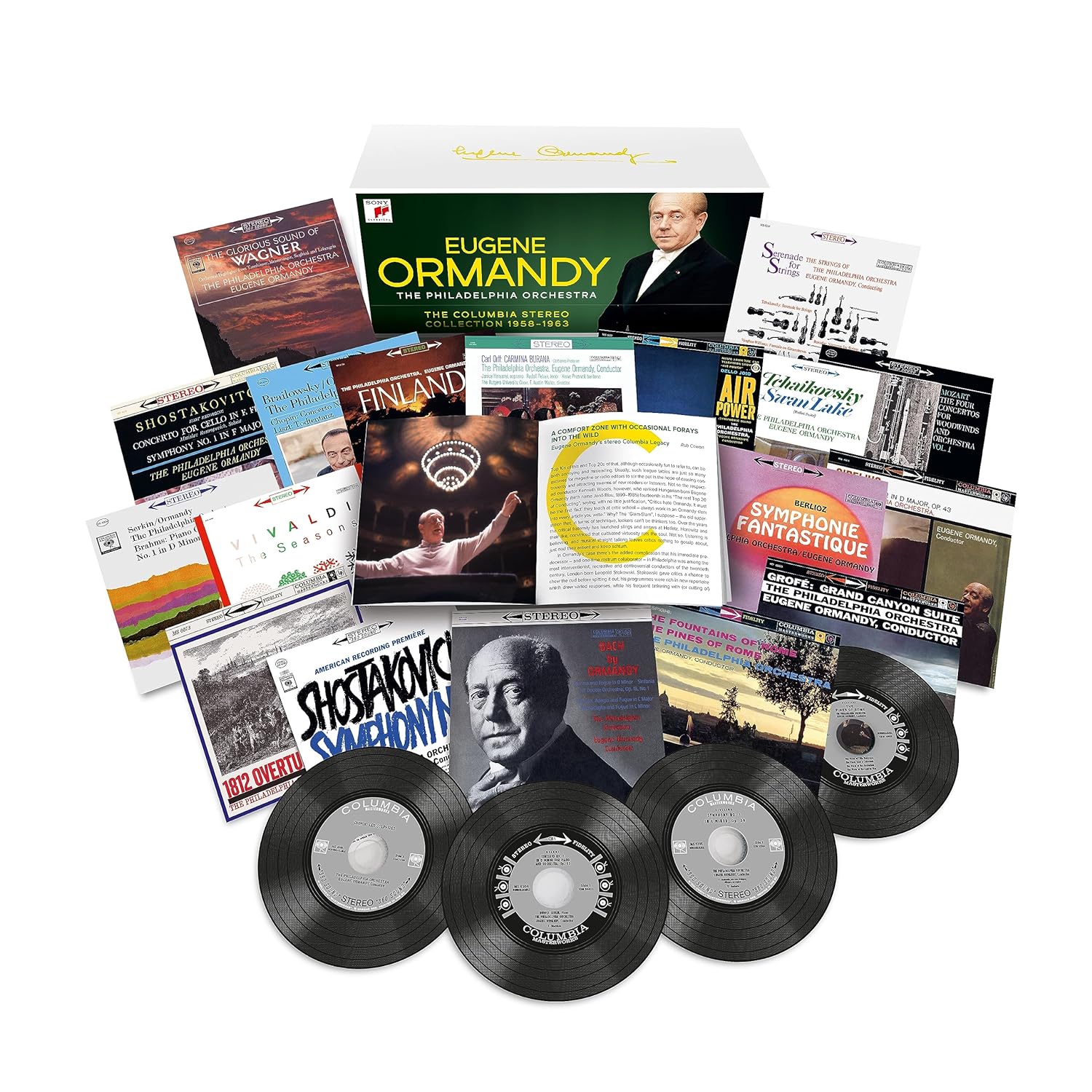 Ormandy’s Stereo Legacy: New Philadelphia Orchestra Box